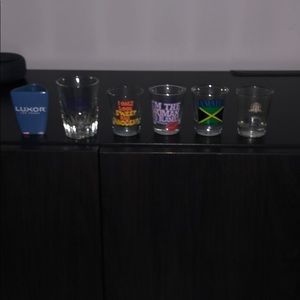 6 shot glasses